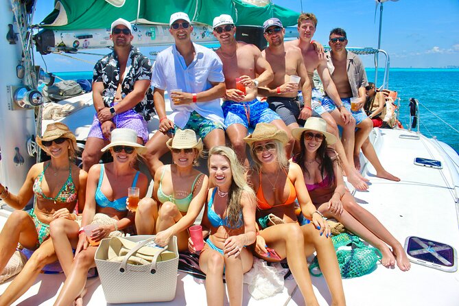 Cancun: Private Catamaran with Open Bar & Snorkeling Option - Who will enjoy this day most