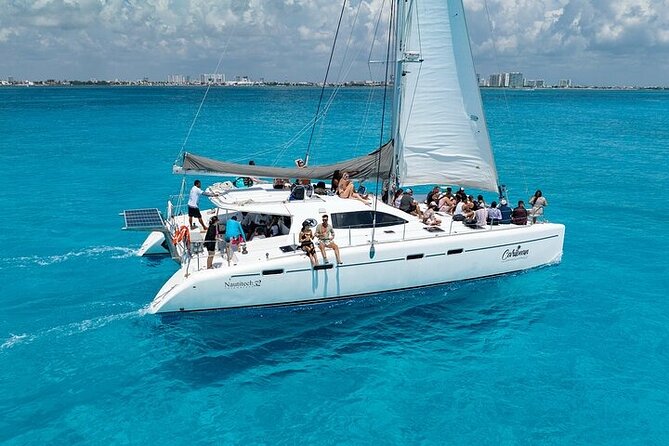Cancun: Private Catamaran with Open Bar & Snorkeling Option - Booking, cancellation, and useful planning tips