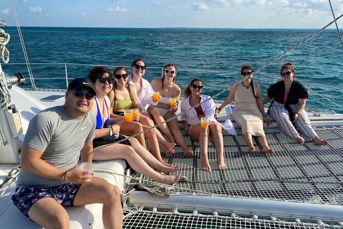 Cancun's Best: Catamaran to Isla Mujeres, Snorkeling & Drinks! - A catamaran day built around variety