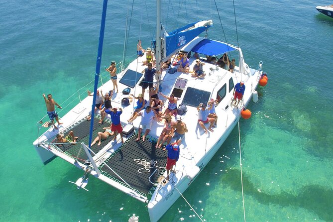 Cancun's Best: Catamaran to Isla Mujeres, Snorkeling & Drinks! - The golden-hour ride back to Cancun