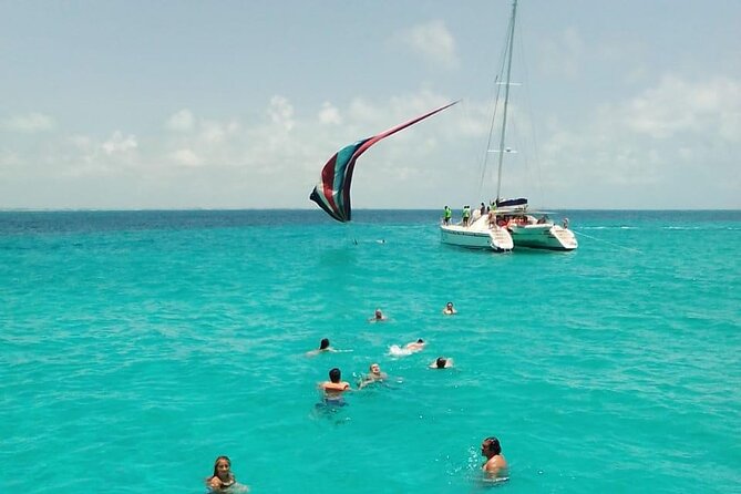 Cancun Sailing Catamaran Islas Mujeres With Luxury Beach Club - A relaxed 1.5 hours at the beach club