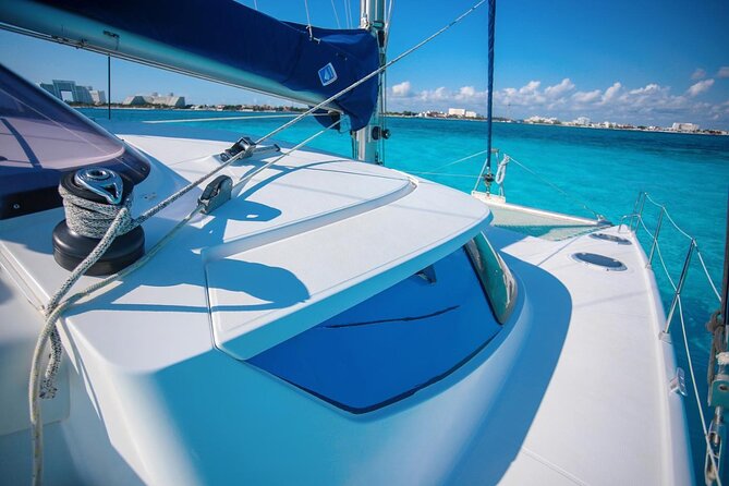 Cancun Sailing Catamaran Islas Mujeres With Luxury Beach Club - Exploring Isla Mujeres without a guide