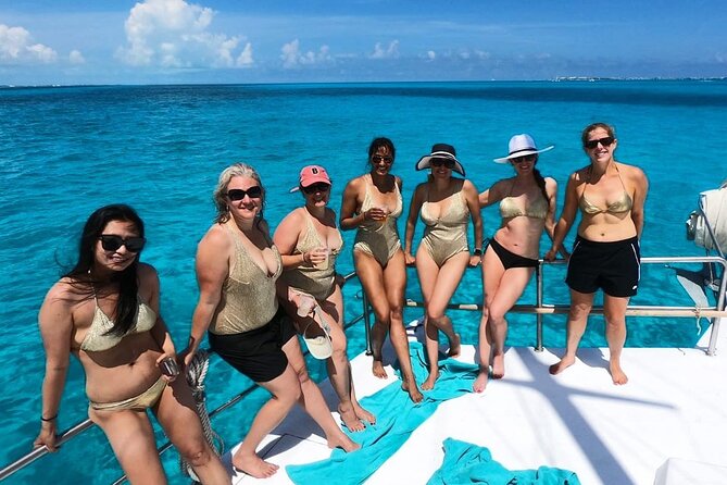 Cancun Sailing Catamaran Islas Mujeres With Luxury Beach Club - Food, drinks, and what to pack