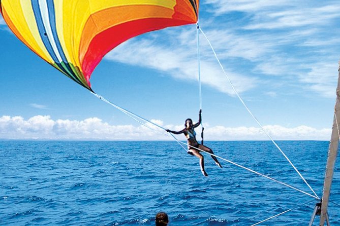 Cancun to isla mujeres catamaran sailing - The value of an eight-hour boat day