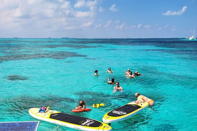 Cancun to Isla Mujeres Private Catamaran Cruising Snorkeling Fun! - What the $543.48 price gets you