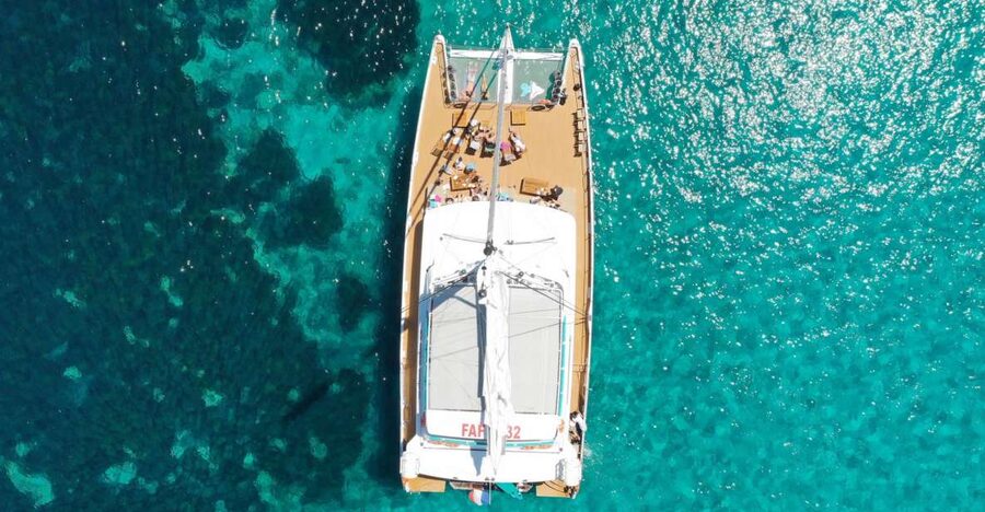 Cannes: Half-Day Catamaran Cruise - Starting at Quai Saint Pierre in Cannes