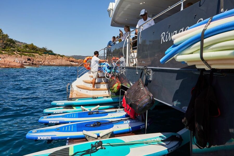 Cannes: Half-Day Catamaran Cruise with Lunch - Sailing out of Cannes at 10:15 AM