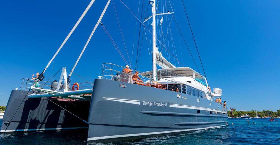 Cannes Royal Regatta Catamaran cruise - Why the Cannes Royal Regatta is worth seeing from the water