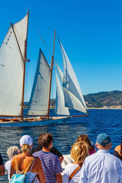 Cannes Royal Regatta Catamaran cruise - Returning to the Old Port at 3 p.m.