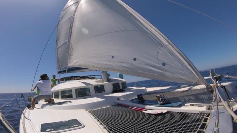 Cannigione: Catamaran daily tour to La Maddalena Archipelago - Should you book this day on the water?