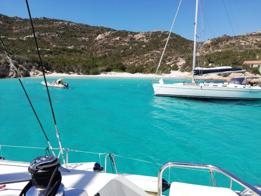 Cannigione: Catamaran daily tour to La Maddalena Archipelago - How the atmosphere feels on board