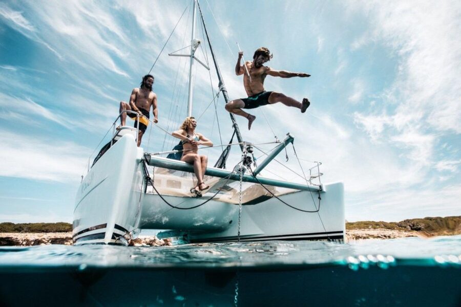 Cannigione: Catamaran daily tour to La Maddalena Archipelago - Who will enjoy this catamaran trip?