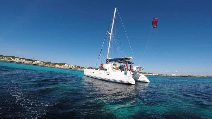 Cannigione: Catamaran daily tour to La Maddalena Archipelago - What the possible island stops offer