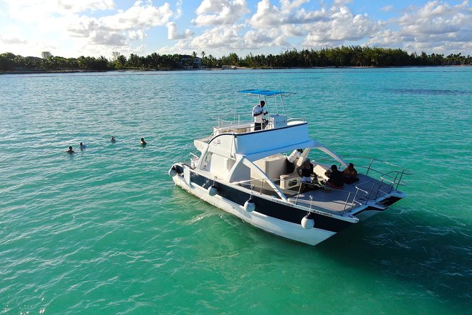 Cap Cana Private Family Catamaran - Key points to know before booking