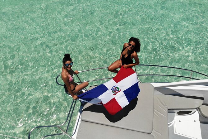 Cap Cana Private Family Catamaran - Leaving from Cap Cana Marina