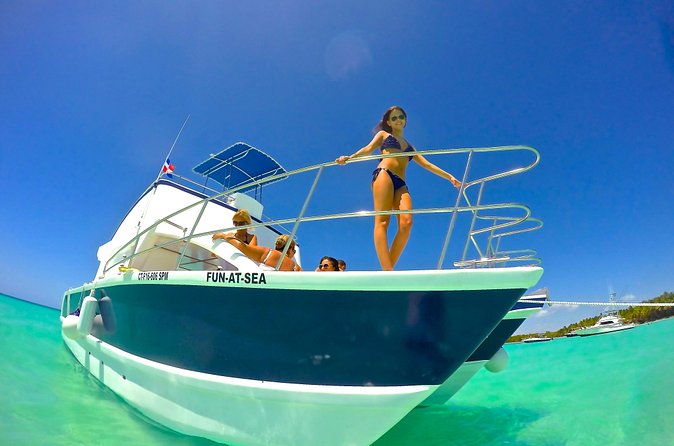 Cap Cana Private Family Catamaran - Who will enjoy this cruise most?