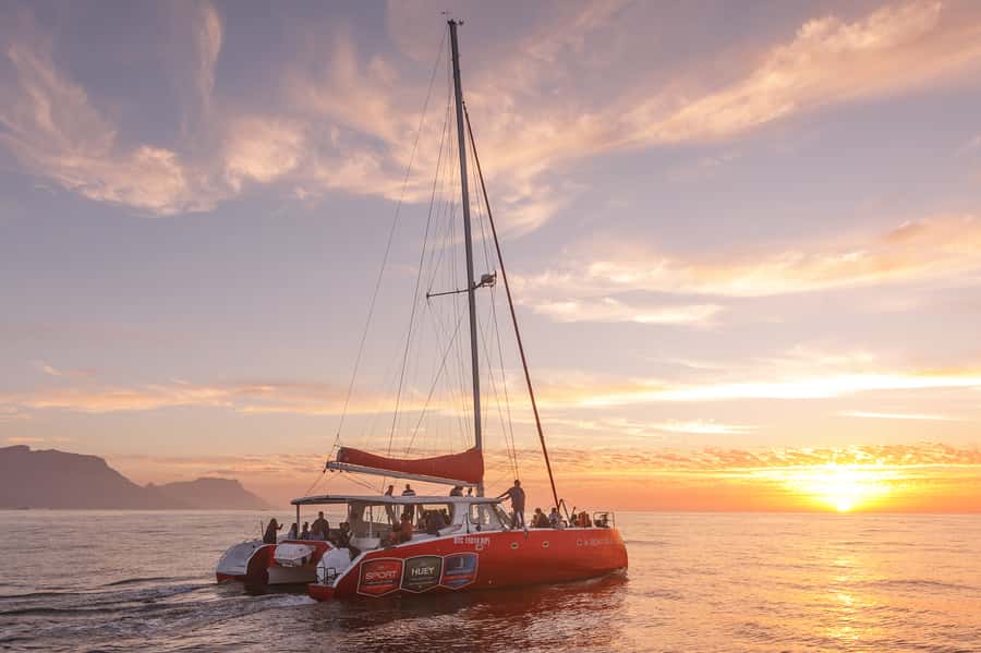 Cape Town: Catamaran Champagne Sunset Cruise - Practical details that affect your decision