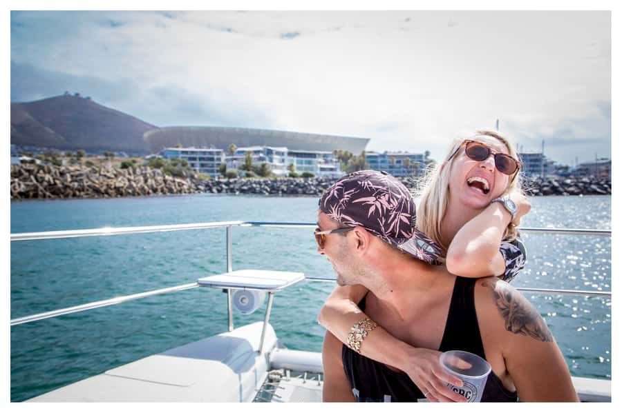 Cape Town: Scenic 1-Hour Coastal Catamaran Cruise - Wildlife sightings depend on luck and conditions