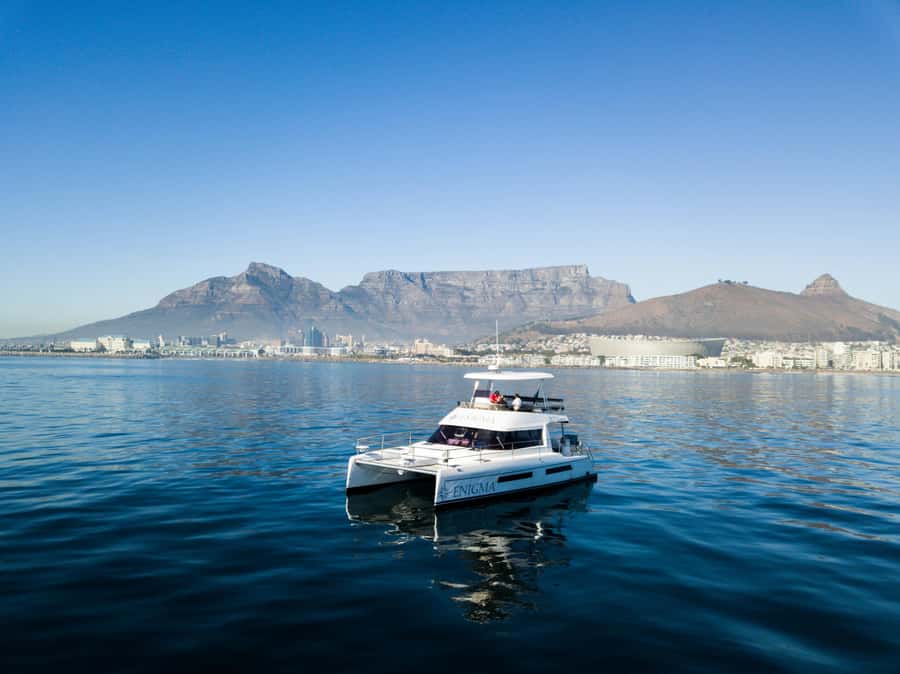 Cape Town: Scenic 1-Hour Coastal Catamaran Cruise - The Atlantic coastline and Green Point Lighthouse