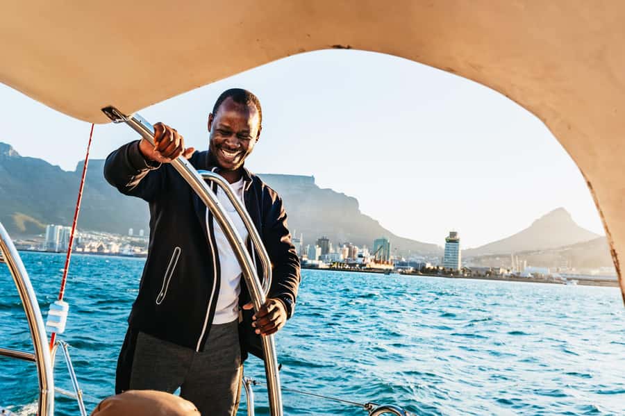 Cape Town: Sunset Catamaran Cruise on Table Bay with Bubbles - Key points to know before you sail