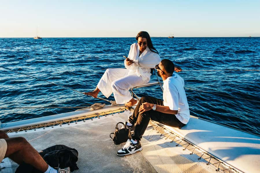 Cape Town: Sunset Catamaran Cruise on Table Bay with Bubbles - Is the $40 price good value?