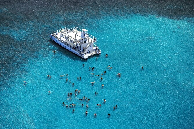 Caribbean Paradise Catamaran - From a spring swim to a Caribbean sail