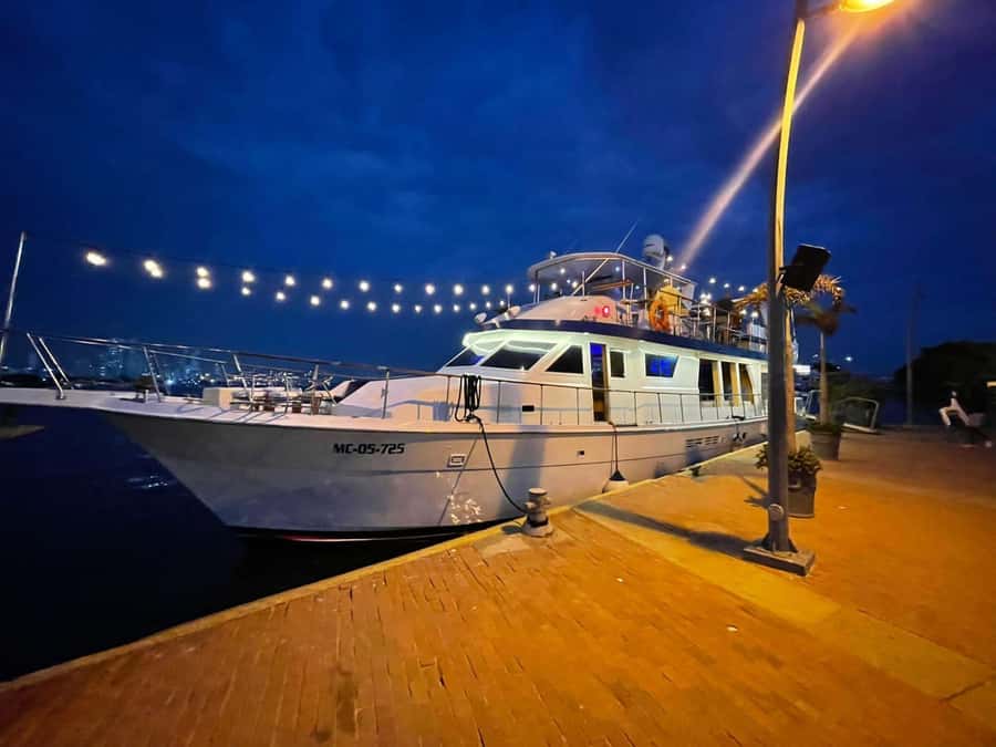 Cartagena: 4-course Culinary Experience aboard a catamaran - Key points at a glance