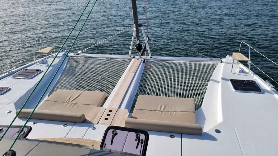 Cascais:Luxury Private Sailing Catamaran Cruise with a Drink - Old forts and Cascais defense