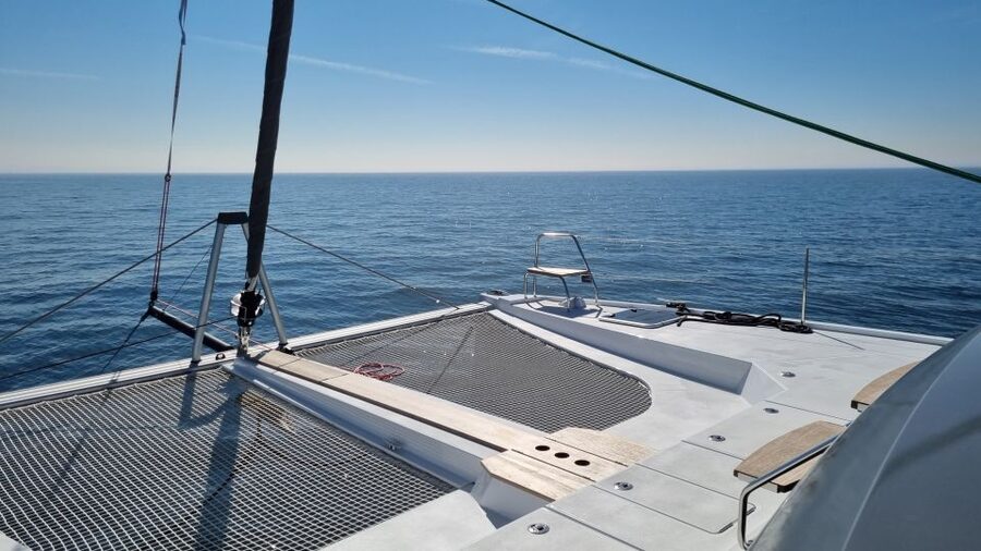 Cascais:Luxury Private Sailing Catamaran Cruise with a Drink - Is $853 good value for your group?