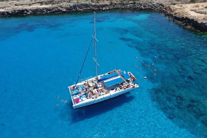 Catamaran Adults Exclusive Cruise from Protaras - Why this cruise works so well for a day at sea