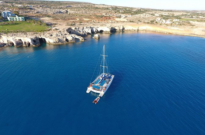 Catamaran Adults Sunset Cruise from Protaras - Transfers, meeting points, and timing