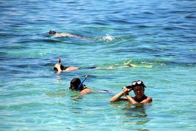 Catamaran Adventure Full Day: Ile aux cerfs,GRSE Waterfall,Snorkeling &BBQ Lunch - BBQ lunch and the open bar