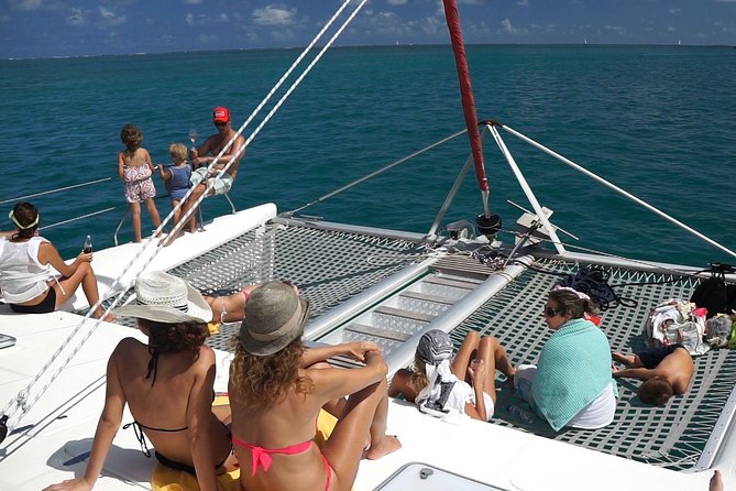 Catamaran Adventure Full Day: Ile aux cerfs,GRSE Waterfall,Snorkeling &BBQ Lunch - Ile aux Cerfs, the day’s main reward
