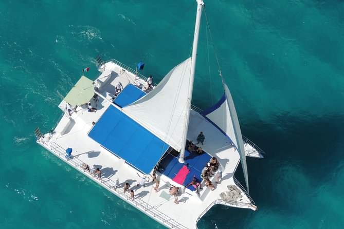 Catamaran Adventure in Cancun - The return sail and possible spinnaker ride
