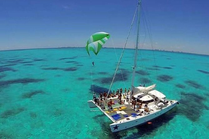 Catamaran Adventure in Cancun - Drinks, equipment, and extra charges