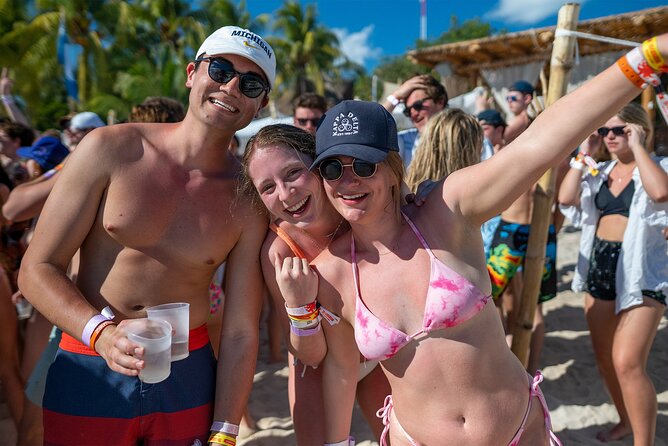 Catamaran Adventure Isla Mujeres with Snorkeling and Beach Club - A full day on the Caribbean, starting at Marina SailAway