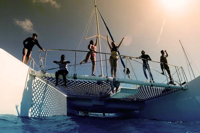 Catamaran Adventure Isla Mujeres with Snorkeling and Beach Club - One hour in downtown Isla Mujeres