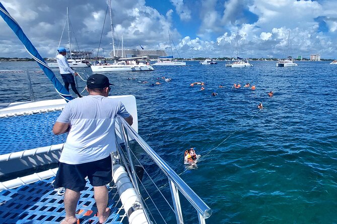 Catamaran Adventure Isla Mujeres with Snorkeling and Beach Club - Timing, group size, and practical preparation