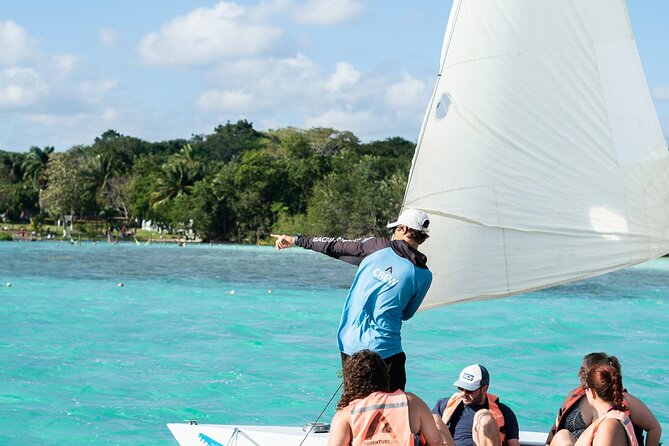 Catamaran Adventure: Navigate the Seven Colors - The Three Cenotes on the Route