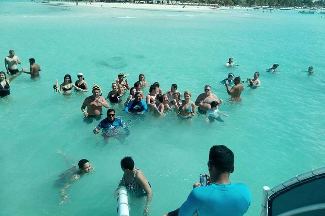 Catamaran Adventure Tour Isla Mujeres Unlimited from Cancun with Transportation - Free time around Isla Mujeres