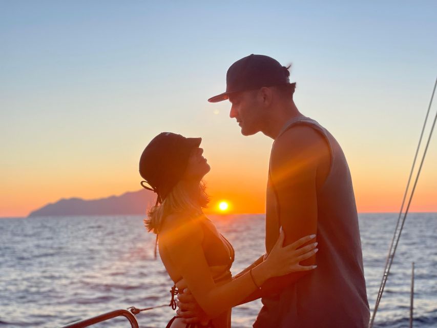 Catamaran Afternoon Cruise: Kleftiko half day with sunset - Key points at a glance