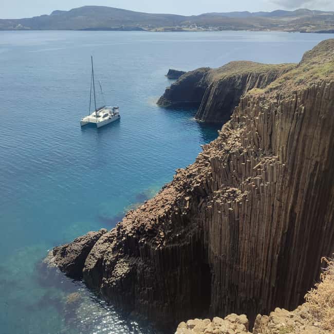 Catamaran Afternoon Cruise: Kleftiko half day with sunset - What the $194 price includes