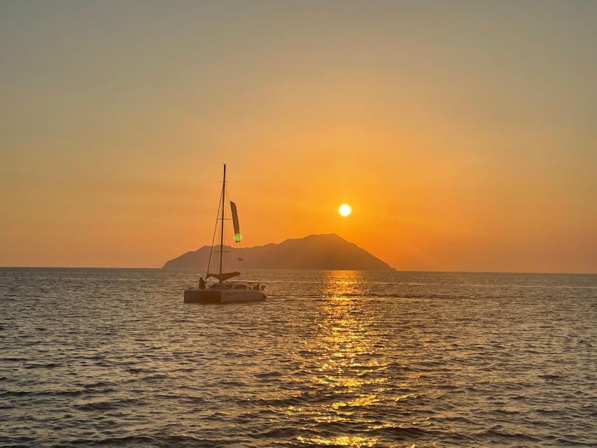 Catamaran Afternoon Cruise: Kleftiko half day with sunset - Who should book this Milos catamaran cruise?