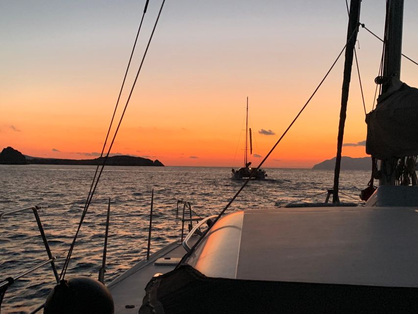 Catamaran Afternoon Cruise: Kleftiko half day with sunset - The 14:30 start and transfer to Agia Kiriaki