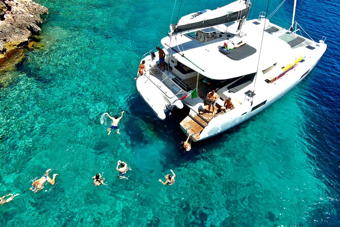 Catamaran Alghero, Catamaran Sailing Day Trip - What the $223.73 price really buys