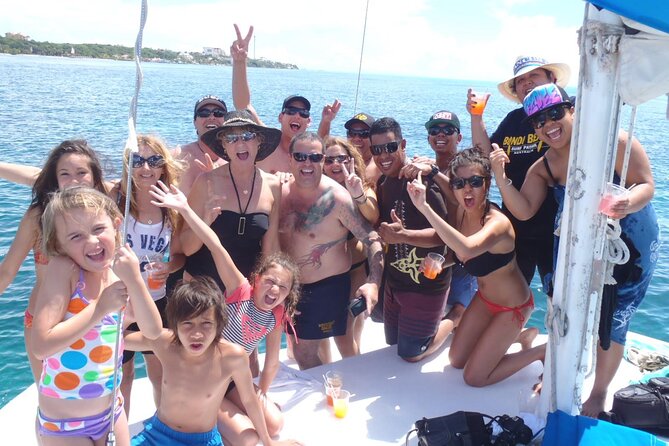 Catamaran and snorkel in isla mujeres - Is $65 a good value?