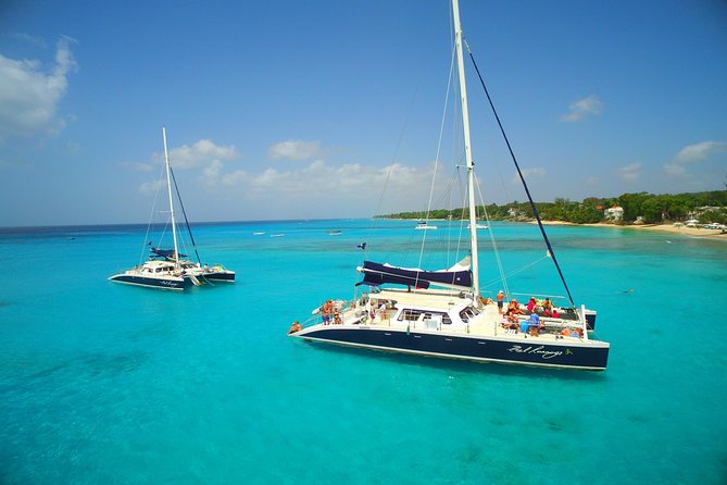 Catamaran and Snorkeling Cruise At Carlisle Bay - Carlisle Bay, Barbados, from the water