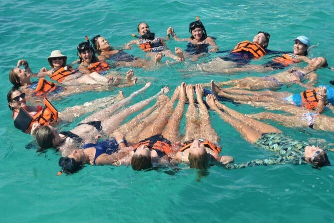 Catamaran and Snorkeling Party with Drink Included in Punta Cana - Music, drinks, and a group atmosphere