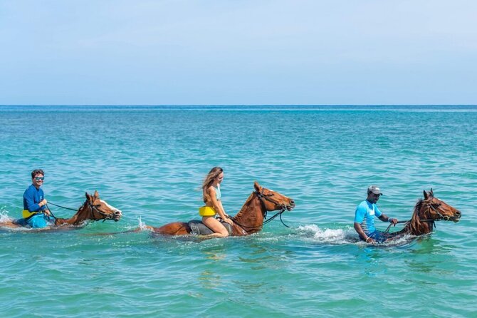 Catamaran, ATV and Horse Back Riding/Swim - What the $70 price really covers