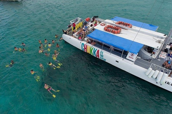 Catamaran, ATV and Horse Back Riding/Swim - Who will enjoy this outing most